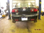 Passenger Right Rear Door Vent Glass Sedan Fits 04-09 Mazda 3 9868829 Used. Price: $79.13.