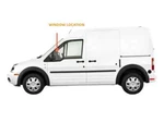 Fits 2010-2013 Ford Transit Connect Van Driver Left Side Front Vent Window Glass New. Price: $85.00.