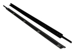 Crown Automotive 55176565K Door Glass Weatherstrip For 97-06 Jeep Wrangler Tj New. Price: $54.48.