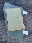 Oem 2024-2025 Tesla Cybertruck Door Glass Front Left Drive Side 1805868-00-D Used. Price: $350.00.