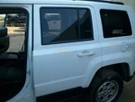 Driver Rear Side Door Power Window Privacy Tint Glass Fits 11-17 Patriot Used. Price: $221.19.