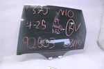 Rear Door Glass Subaru Forester 2014 2015 2016 Left 1321776 Used. Price: $109.99.