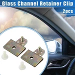 Pcs Car Window Glass Channel Retainer Clip 2.13"X1.69"X0.31" Bronze Tone New. Price: $12.01.