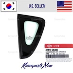 Rear Quarter Window Glass Left Driver Side Oem 878102K000 Kia Soul 2009-2013 New. Price: $92.32.