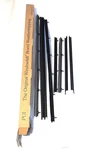 1973-1974 Chevy Nova Door Pui Window Felt Sweep Kit Classic Car New. Price: $135.00.