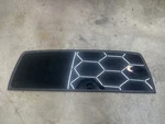 1991 Nissan D21 Hardbody Fixed Back Glass With Gasket Aftermarket Tint Oem Used. Price: $199.00.