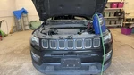 (local Pickup Only) Front Door Glass/window Jeep Compass Left 17-23 Used. Price: $114.99.