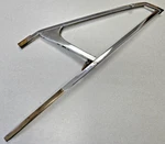 Nice Used Original Porsche 911 912 Targa Left Door Vent Window Frame Nla L3. Price: $275.00.