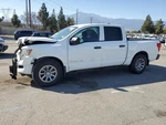 Right Wht Front Door Assembly Oem 20-24 Nissan Titan Used. Price: $209.00.