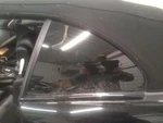 Rear Side Window Driver Left Quarter Glass Convertible Fits 07-10 Bmw 650I 16008 Used. Price: $94.50.
