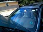 Windshield Glass Fits 04-08 Pacifica 3222638 Used. Price: $100.00.