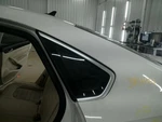 Driver Left Quarter Glass Chrome Surround Fits 12-19 Passat 104875789 Used. Price: $155.80.