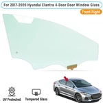 Front Passenger Right Side Window Glass For Hyundai Elantra 4-DOOR 2017-20 New. Price: $65.45.