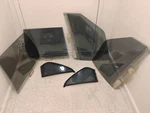 Bmw E30 Sedan Doors Windows Glass Full Set Late Model Used. Price: $225.00.