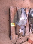 Passenger Right Quarter Glass Convertible Fits 97-00 Sebring 15321 Used. Price: $175.00.