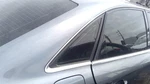 Passenger Quarter Glass Sedan Chrome Moulding Fits 09-16 Audi A4 681393 Used. Price: $79.99.