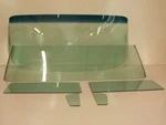 1959 1960 Chevy Camino Glass Windshield Vent Door Rear Back Green Tint Set New. Price: $689.00.