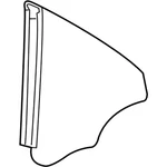 Genuine Mercedes-benz Oe Crank Window 172-670-02-00-64 New. Price: $183.69.