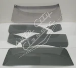 1969 Pontiac Tempest 2DR Hardtop Glass Windshield Door Quarter Back Grey Windows New. Price: $629.00.