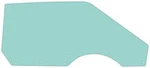 1969-70 Mustang Fastback Door Glass Tinted Bolt-in Style Passenger Side New. Price: $224.21.
