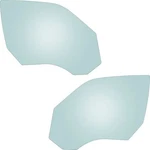 Door Glasses Set Of 2 Front Driver & Passenger Side Left Right For 300 Pair New. Price: $150.40.