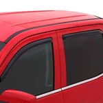 Ford F-150 04-08 In-channel Ventvisor Smoke Front & Rear Window Deflectors New. Price: $62.99.