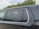 Driver Rear Door Vent Glass With Privacy Tint Opt Ako Fits 10-17 Terrain Used. Price: $94.99.