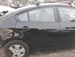 Used Rear Right Door Assembly Side Fits: 2017 Kia Forte Sedan Gr. Price: $275.99.