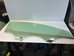 Right Door Window Glass Assembly 43R-00382 2013 2014 Hyundai Elantra Coupe Used. Price: $239.00.