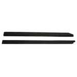 Quarter Window Rubber Weatherstrip Seal Set Kit For Gm Body 2 Door Hard Top New. Price: $34.95.