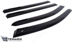 Tape-on Windows Visors Deflector Sun Rain Guard For Mercedes Gl-class X164 New. Price: $109.00.