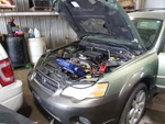 Back Glass Station Wgn Without Privacy Tint Fits 05-09 Legacy 2156729 Used. Price: $95.00.