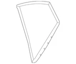 Genuine Nissan Vent Window Assembly 82221-6MW0A New. Price: $174.38.
