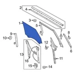 Oem 2021-24 Ford Bronco Door Front Lh Driver Side Glass M2DZ-7821411-A New. Price: $245.00.