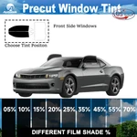 Precut Film Front 2 Door Windows Any Tint Shade For Chevrolet Camaro Coupe 09-15 New. Price: $29.98.