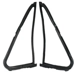 Vent Window Weatherstrip Seal Pair Set Kit For Dodge Ramcharger Pickup Truck New. Price: $69.95.