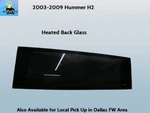 15772337 03 To 09 Hummer H2 Rear Liftgate Hatch Heated Back Glass Window Used. Price: $179.10.