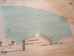 2012 - 2018 Ford Focus Front Right Side Door Window Glass Oem M2H4A21410A Used. Price: $75.00.