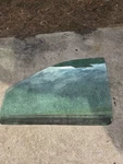 2005 Dodge Grand Caravan Passenger Side Front Right Door Glass DD10586GTN Used. Price: $90.09.