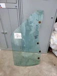 Passenger Right Front Door Glass Deville Fits 74-76 Cadillac 282380 Used. Price: $86.25.