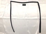 Toyota 68141-89108 4RUNNER Truck Front Door Glass Channel With Vent Genuine New. Price: $61.24.