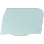 Door Glass Front Left Hand Side Driver 55175325 For Jeep Wrangler 1997-2006 New. Price: $78.62.