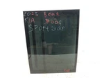 2023-2025 Kia Sportage Rear Panoramic Sunroof Fixed Glass Oem Used. Price: $269.99.