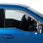 Putco 480203 Front Element Chrome Window Deflectors 99-16 F250/F350/EXCURSION New. Price: $127.58.