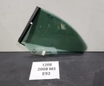 07-13 Oem Bmw E93 335 M3 Convertible Rear Left Driver Side Window Glass Used. Price: $75.00.