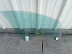 Passenger Rear Door Glass Prius Vin Eu Fits 12-18 340193 Used. Price: $95.00.