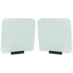 Door Glasses Set Of Front Left-and-right For F250 Truck F350 F150 F-250 Pair New. Price: $149.71.