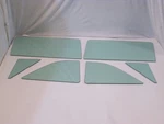 62 Ford Galaxie Glass Vents Doors Quarters Mercury Monterey Hardtop Green New. Price: $229.00.