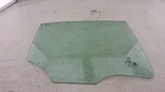 2017-2025 Alfa Romeo Giulia Passenger Right Side Rear Door Window Glass Oem Used. Price: $100.00.