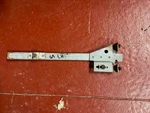 1969 Pontiac Gto - Front Door Glass Track Left Side Oem Used. Price: $60.00.